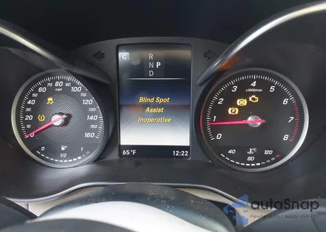 2016 Mercedes-Benz Glc 300 из США, поврежденный, VIN WDC0G4JB1GF098606